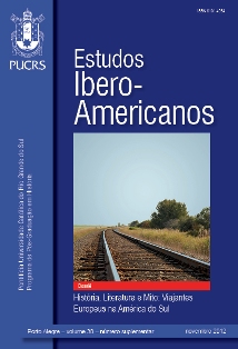 					Visualizar v. 38, n. supl. (2012): Dossiê - História, Literatura e Mito: viajantes europeus na América do Sul
				
