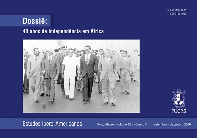 					Visualizar v. 42 n. 3 (2016): Dossiê - 40 anos de independência em África
				